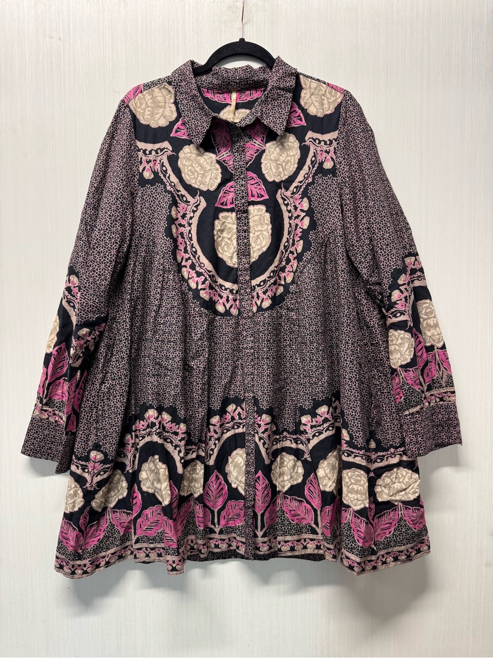 Free People Smell the Roses Mini Dress - Picture 4 of 13
